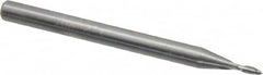 Magafor - 1.2mm Body Diam, 90°, 1-1/2" OAL, Solid Carbide Spotting Drill - Exact Tool & Supply