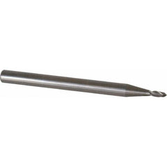 Magafor - 1.4mm Body Diam, 90°, 1-1/2" OAL, Solid Carbide Spotting Drill - Exact Tool & Supply