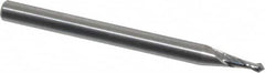 Magafor - 1.5mm Body Diam, 90°, 1-1/2" OAL, Solid Carbide Spotting Drill - Exact Tool & Supply