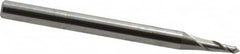 Magafor - 1.8mm Body Diam, 90°, 1-1/2" OAL, Solid Carbide Spotting Drill - Exact Tool & Supply