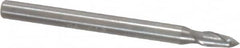 Magafor - 2.5mm Body Diam, 90°, 1-1/2" OAL, Solid Carbide Spotting Drill - Exact Tool & Supply