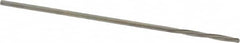 Magafor - 0.8001mm Solid Carbide 4 Flute Chucking Reamer - Exact Tool & Supply
