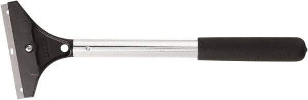 Hyde Tools - Stiff Steel Bent Scraper - 4" Blade Width - Exact Tool & Supply