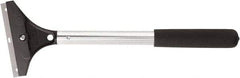 Hyde Tools - Stiff Steel Bent Scraper - 4" Blade Width - Exact Tool & Supply