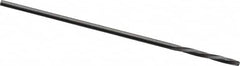 Magafor - 0.8306mm Solid Carbide 4 Flute Chucking Reamer - Exact Tool & Supply