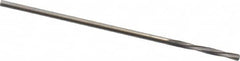 Magafor - 0.9195mm Solid Carbide 4 Flute Chucking Reamer - Exact Tool & Supply
