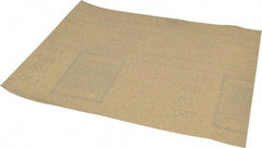 3M - 150 Grit, Aluminum Oxide Sanding Sheet - 11" Long x 9" Wide, Very Fine Grade, A Weighted Paper Backing - Exact Tool & Supply