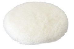 3M - 7" Diam Wool Bonnet Pad - 15/16" Pile, Hook & Loop Attachment - Exact Tool & Supply
