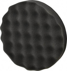 3M - 5-1/4" Diam Foam Bonnet Pad - Hook & Loop Attachment - Exact Tool & Supply