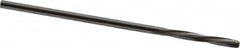 Magafor - 1.43mm Solid Carbide 4 Flute Chucking Reamer - Exact Tool & Supply