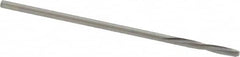 Magafor - 1.6205mm Solid Carbide 4 Flute Chucking Reamer - Exact Tool & Supply