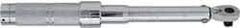 Proto - 1/2" Drive Micrometer Type Ratchet Head Torque Wrench - 600 In/Lb to 345 N/m Torque, 27-1/8" OAL, 0.56 N/m Graduation, Ratchet Head - Exact Tool & Supply