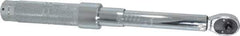 Proto - 1/4" Drive Micrometer Type Ratchet Head Torque Wrench - 40 In/Lb to 200 In/Lb Torque, 11-7/8" OAL, 0.11 N/m Graduation, Ratchet Head - Exact Tool & Supply