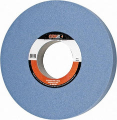 Camel Grinding Wheels - 16" Diam x 5" Hole x 2" Thick, I Hardness, 46 Grit Surface Grinding Wheel - Aluminum Oxide, Type 1, Coarse Grade, 1,671 Max RPM, Vitrified Bond, No Recess - Exact Tool & Supply