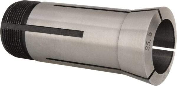 Value Collection - 25.5 mm 5C Round Collet - Steel - Exact Tool & Supply