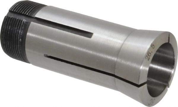Value Collection - 26.5 mm 5C Round Collet - Steel - Exact Tool & Supply
