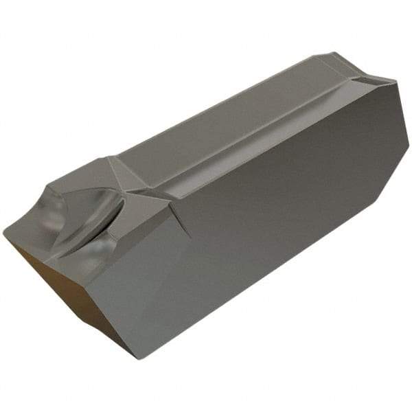 Iscar - 22J8GIM Grade IC328, 2.2mm Cutting Width Carbide Grooving Insert - Left Hand, 0.17mm Corner Radius, TiCN Finish - Exact Tool & Supply