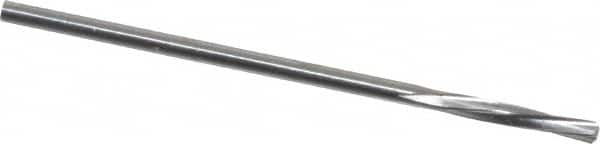 Magafor - 1.8694mm Solid Carbide 4 Flute Chucking Reamer - Exact Tool & Supply
