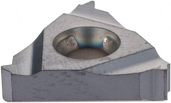 Iscar - 16ER External Right Hand 16 UNJ Laydown Threading Insert - Grade IC908, TiAlN Coated Carbide, 9.53mm Inscribed Circle - Exact Tool & Supply