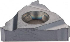 Iscar - 16ER External Right Hand 16 UNJ Laydown Threading Insert - Grade IC908, TiAlN Coated Carbide, 9.53mm Inscribed Circle - Exact Tool & Supply