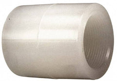 NIBCO - 1/2" Polypropylene Plastic Pipe Fitting - S x S End Connections - Exact Tool & Supply