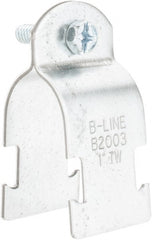 Cooper B-Line - Zinc Pipe Clamp for 1" Conduit - Exact Tool & Supply