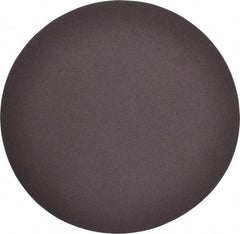 Norton - 9" Diam, 100 Grit Aluminum Oxide Adhesive PSA Disc - Medium Grade, Brown, Cloth Backing, Flexible - Exact Tool & Supply