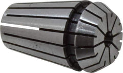 Parlec - 1/8" ER16 Collet - 1.082" OAL, 0.669" Overall Diam - Exact Tool & Supply