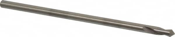 Magafor - 1/4" Body Diam, 90°, 5-1/2" OAL, Cobalt Spotting Drill - Exact Tool & Supply