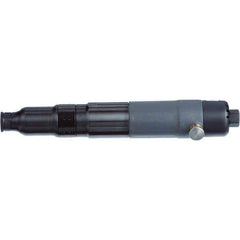 Ingersoll-Rand - 1/4" Bit Holder, 2,500 RPM, Inline Handle Air Screwdriver - 15 to 39.8 In/Lb Torque, 7.5 CFM - Exact Tool & Supply