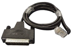 Mitutoyo - Remote Data Collection Printer Cable - 3 Ft. Overall Length, For Use with SJ 201P Printer - Exact Tool & Supply