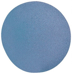Merit Abrasives - 12" Diam, 36 Grit Zirconia Alumina PSA Disc - Exact Tool & Supply