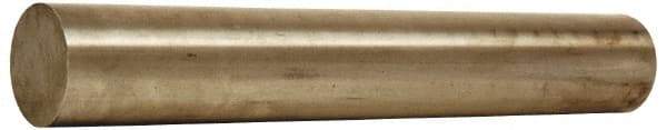 Value Collection - 9/16 Inch Diameter, 304 Stainless Steel Round Rod - 6 Ft. Long, Annealed - Exact Tool & Supply