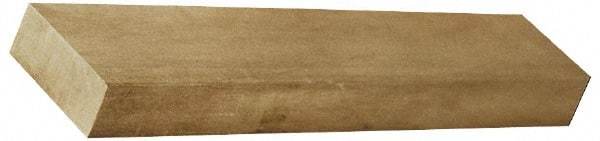 Made in USA - 6' Long x 1" Wide x 3/8" Thick, 4140 Alloy Steel Rectangular Bar - Annealed - Exact Tool & Supply