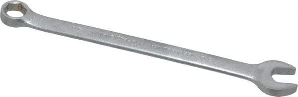 Proto - 5/8" 6 Point Combination Wrench - 15° Offset Angle, 9-13/32" OAL, Steel, Satin Finish - Exact Tool & Supply