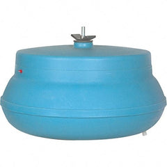 Raytech - 5.61 Gal Vibratory Tumbler Bowl - Dry Operation - Exact Tool & Supply