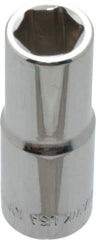 Blackhawk by Proto - 3/8" Drive, Deep Hand Socket - 6 Points, 1-13/16" OAL, Chrome Finish - Exact Tool & Supply