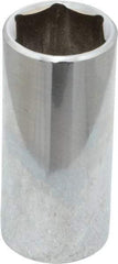 Blackhawk by Proto - 3/8" Drive, Deep Hand Socket - 6 Points, 2-13/64" OAL, Chrome Finish - Exact Tool & Supply