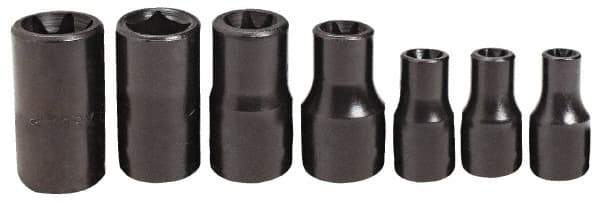 Blackhawk by Proto - 1/2" Drive Impact Socket - 1-3/4" OAL - Exact Tool & Supply
