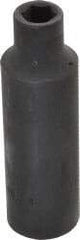 Blackhawk by Proto - 1/2" Drive 3/8" Deep Impact Socket - 6 Points, 3-5/16" OAL - Exact Tool & Supply