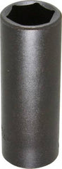 Blackhawk by Proto - 1/2" Drive 7/8" Deep Impact Socket - 6 Points, 3-1/2" OAL - Exact Tool & Supply