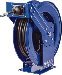 CoxReels - 100' Spring Retractable Hose Reel - 3,000 psi, Hose Included - Exact Tool & Supply