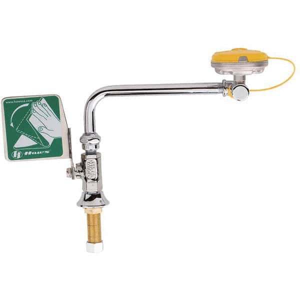 Haws - Plumbed Eye & Face Wash Stations Type: Eyewash Mount: Faucet - Exact Tool & Supply