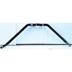 STEEL BROOM BRACE WITH HARDWARE - Exact Tool & Supply