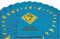 Marcom - Accident Investigation Training Booklet - English and Spanish, Safety Meeting Series - Exact Tool & Supply