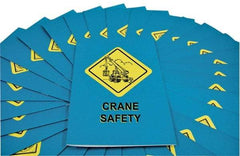 Marcom - Crane Safety Training Booklet - English and Spanish, Safety Meeting Series - Exact Tool & Supply
