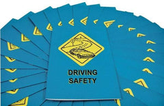Marcom - Driving Safety Training Booklet - English and Spanish, Safety Meeting Series - Exact Tool & Supply
