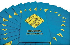 Marcom - Industrial Ergonomics Training Booklet - English and Spanish, Safety Meeting Series - Exact Tool & Supply