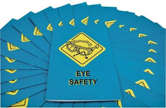 Marcom - Eye Safety Training Booklet - English, Safety Meeting Series - Exact Tool & Supply