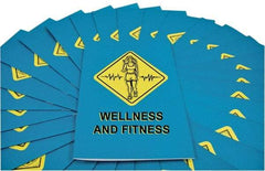 Marcom - Wellness and Fitness Training Booklet - English and Spanish, Safety Meeting Series - Exact Tool & Supply
